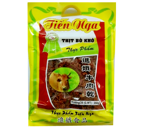 Khô bò sợi 260g 